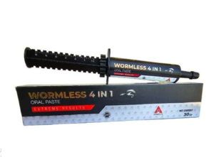 Wormless 4 in 1 Oral Paste