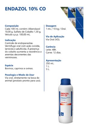 ENDAZOL 10% CO