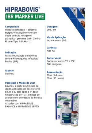 HIPRABOVIS IBR MARKER LIVE
