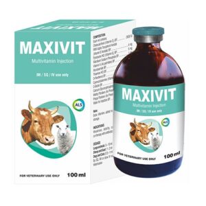 Maxivit Multivitamin Injection 100 ml