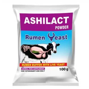 Ashilact Powder Rumen Yeast 100g