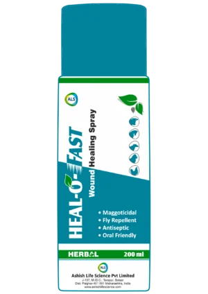 HEAL-O-FAST Wound Healing Spray 200ml
