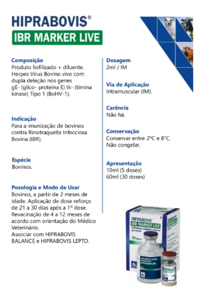 HIPRABOVIS IBR MARKER LIVE